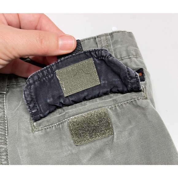 PLUGG boy cargo shorts green solid size 8 - Picture 12 of 12